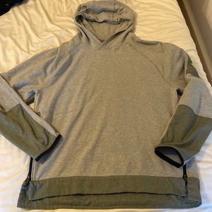 Lululemon Gray Hoodie Athletic size Large